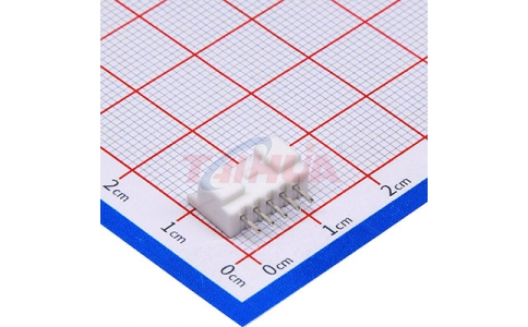 PA2.0mm直插白色5P