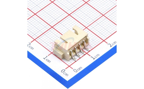 XH2.54mm臥貼4P