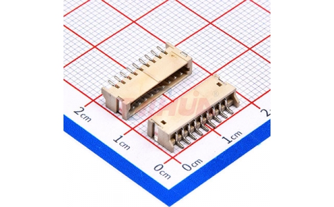 ZH1.5mm臥貼9P