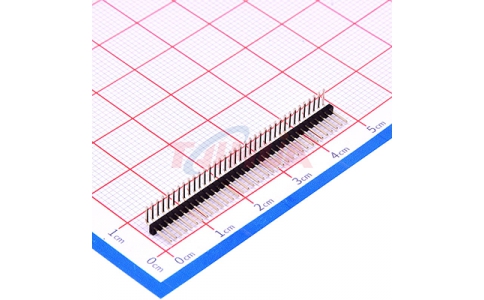 1.27mm單排90度36