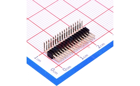 1.27mm雙排90度2×17P