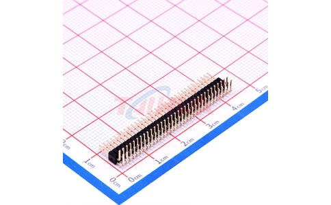 1.27mm雙排90度2×33