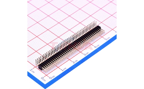 1.27mm雙排90度2×41P