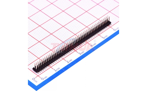 1.27mm雙排立貼2×47P