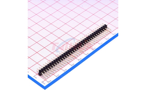 2.54mm雙排180度2×35