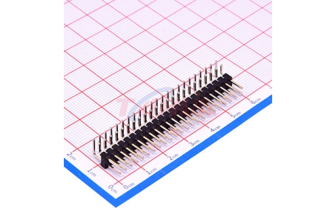 2.54mm雙排90度2×23P