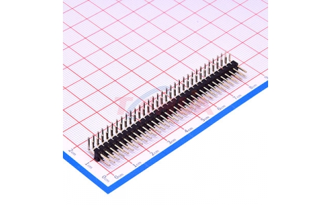 2.54mm雙排90度2×32P